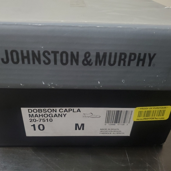 Johnson & Murphy Mens Dress Shoes - Picture 4 of 5
